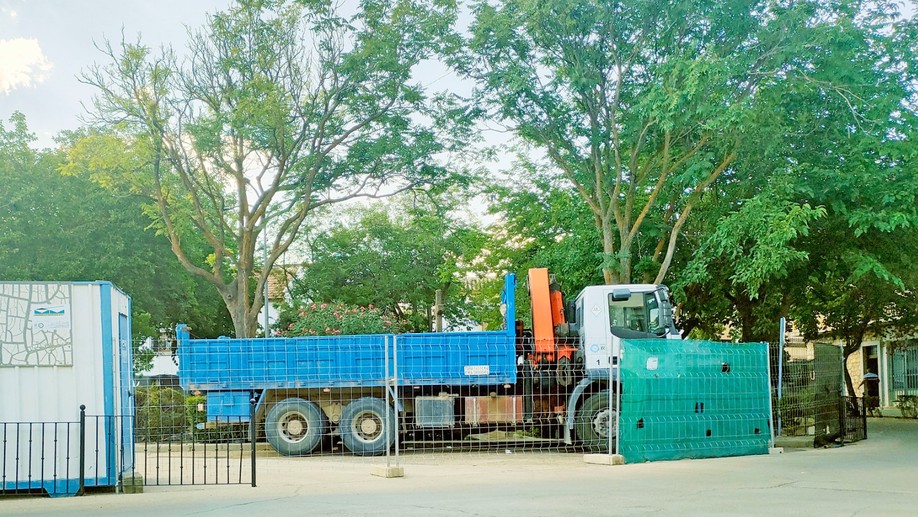 Rechazo a la destrucción de los jardines del Pozohondo