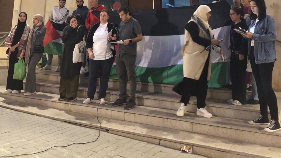 Campo de Criptana con Palestina