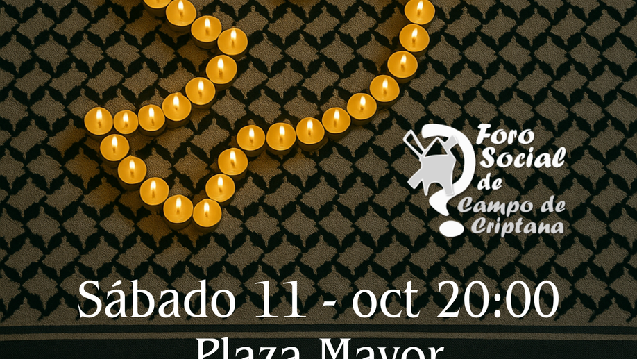 Concentración por la PAZ en Palestina