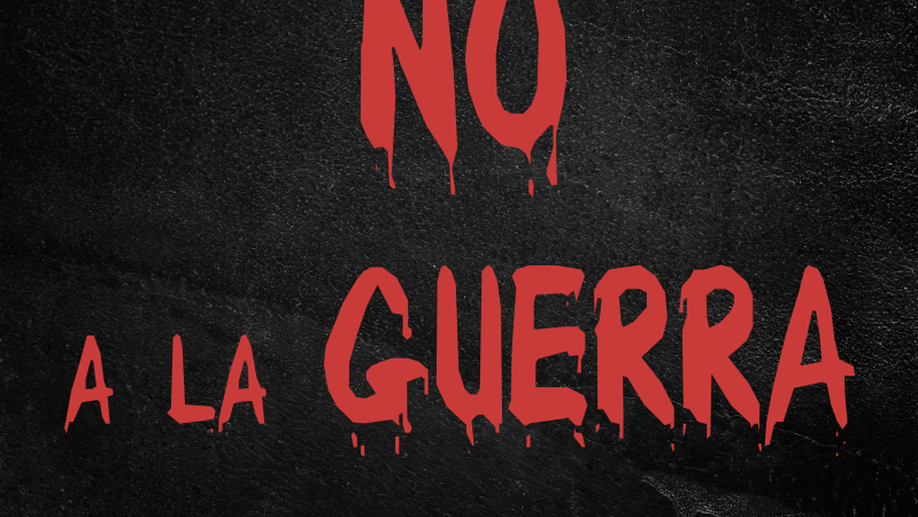 No a la guerra